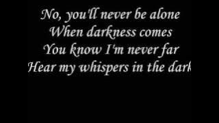 Skillet - whispers in the dark with lyrics