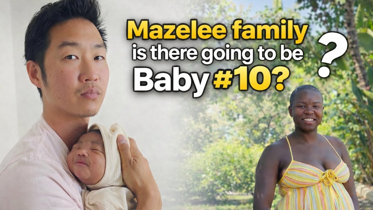 Mazelee family SHOCKING Baby #10 Plans?! What the Kids REALLY Think 😱Amaya not happy, she’s worried