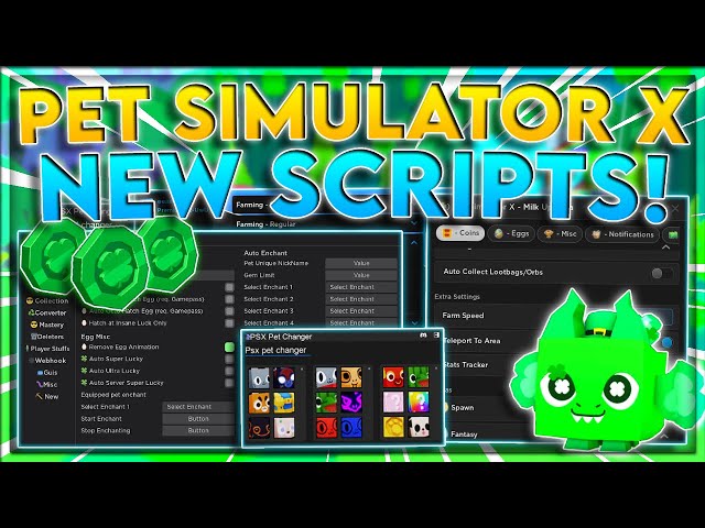 Pet Sim X Script Hacks 2023: Auto Farm & GUI, by Gamejul