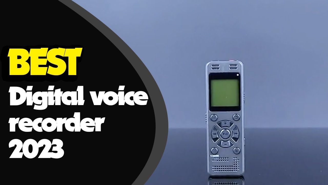 Best Voice Recorders 2023 Crystal Clear Recording YouTube