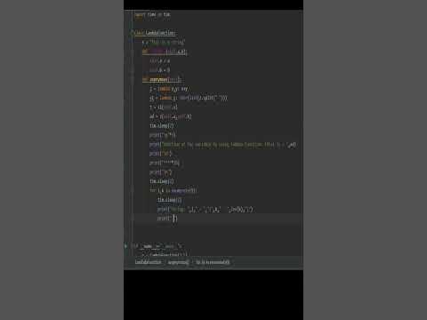 Python Lambda Function-How To Use? | Trick To Use - YouTube