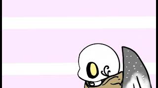 Wholesome parrot dance meme(Parable ink x exemplum error undertale au)