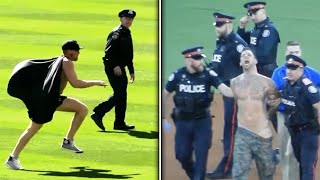Craziest Fan Interactions In MLB