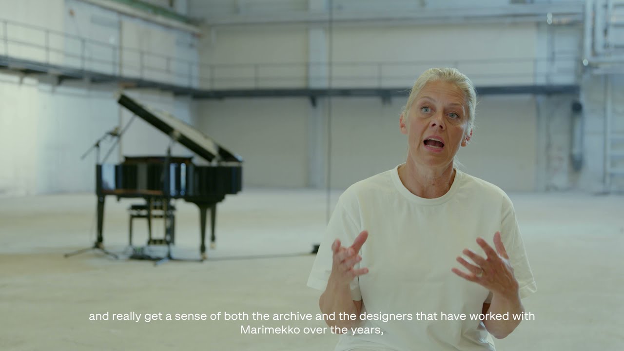 Meet Rebekka Bay, Marimekko’s Creative Director | Marimekko Spring/Summer 2022 at CHPFW​