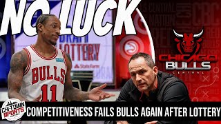 Competitiveness Fails The Chicago Bulls Again After No Luck In Draft Lotter