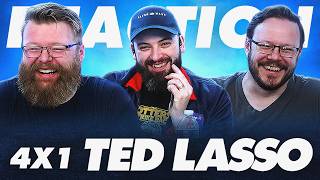 Ted Lasso 4x1 REACTION!! "Home"