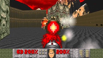 The Ultimate Doom - E2M8 - Tower of Babel - UV Difficulty [HD]