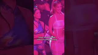 Halsey & Bella Hadid While Lizzo Was Performing