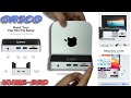 ORICO MiniDock Mac Mini M4 Dock