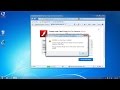 How do I get rid of WARNING Your Flash Player is Outdated pop up