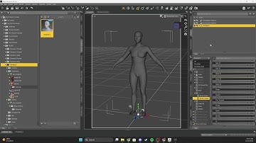 How to create morph and displacement map for DAZ Studio using Zbrush