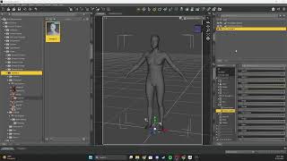 How to create morph and displacement map for DAZ Studio using Zbrush