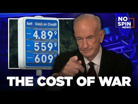 The Cost of War — Bill O'Reilly on the Price Americans Are Paying and It's Impact on Midterms