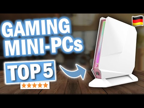 Die besten GAMING MINI-PCs 2026 | Top 5 Pro Mini Pc's für Gaming