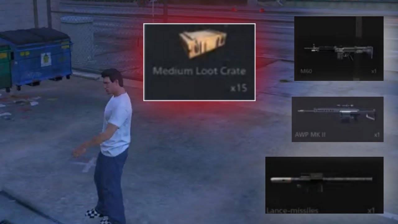 Extinction/ Glife | 20x MEDIUM LOOT CRATES