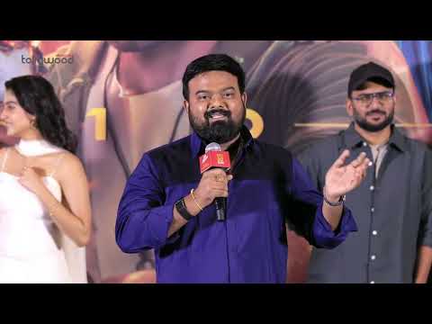 Producer Venky Kudumula Speech at Itllu Arjuna Teaser Launch Event | Aniesh | Anaswara Rajan