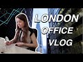 FIRST DAY in the London office ⚡️ day in the life of a Big 4 consultant (vlog)