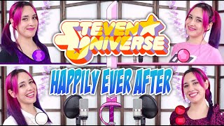 Video thumbnail of "Steven Universe: La Película - Happily Ever After (Español Latino) Cover / Hitomi Flor"