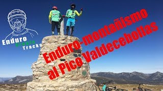 Enduromontañismo al Pico Valdecebollas
