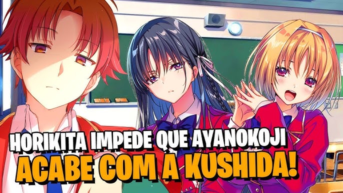 ESSA CENA VAI DEIXAR TODO MUNDO LOUCO!  Spoilers de Classroom of Elite 2ª  temporada 