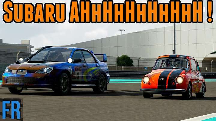 Forza Motorsport 7 - Subaru AHhHhHhHhHhH !