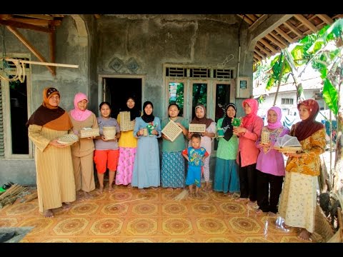  Kerajinan  Bambu  Desa Rejosari Kebumen  YouTube
