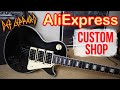 Custom gibson les paul def leppard steve clark edition  my best aliexpress guitar yet chibson