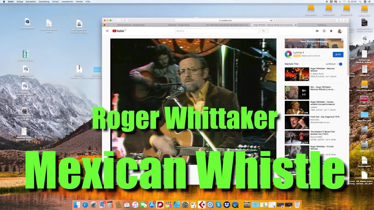 PA1000/4X Mexican Whistle 26 YouTube