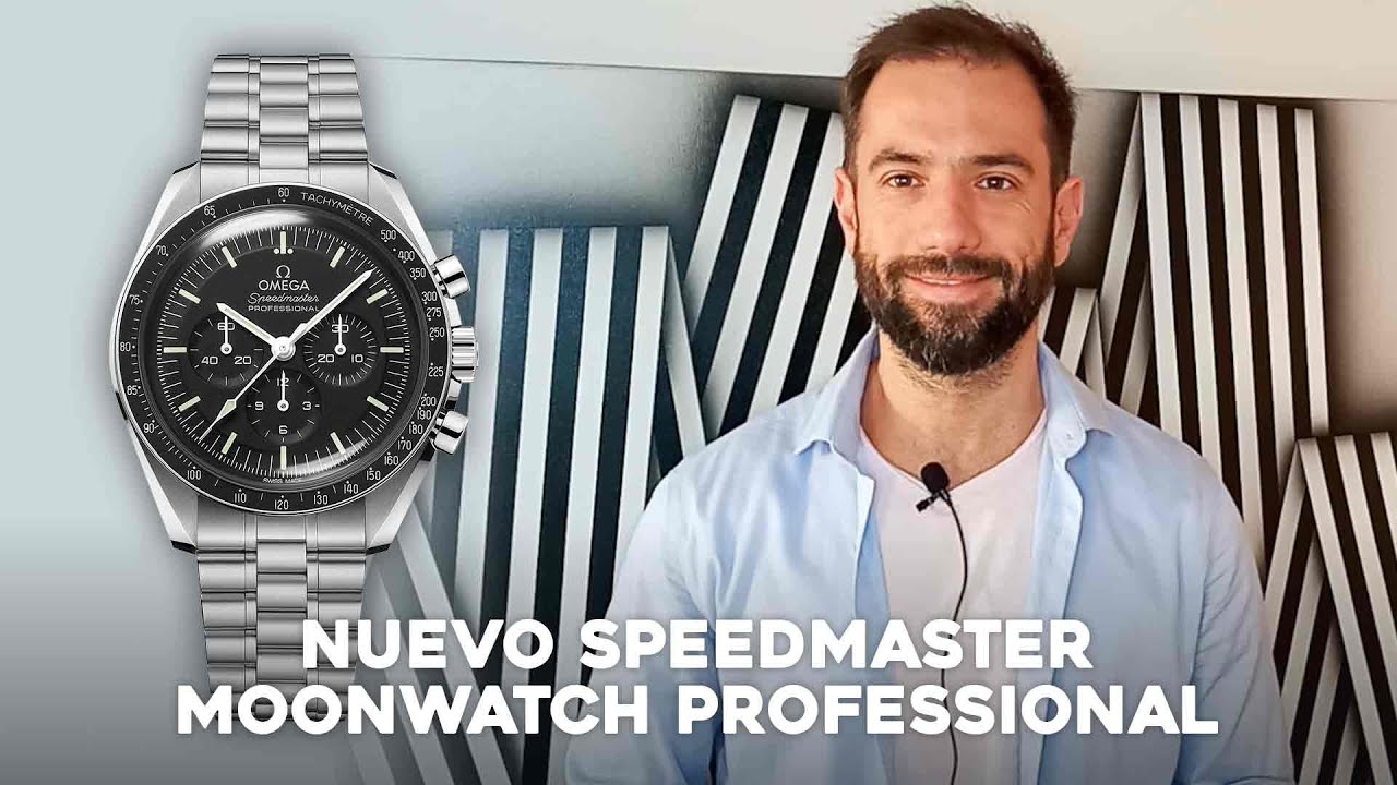 Nuevo Speedmaster Moonwatch Professional – El Loft