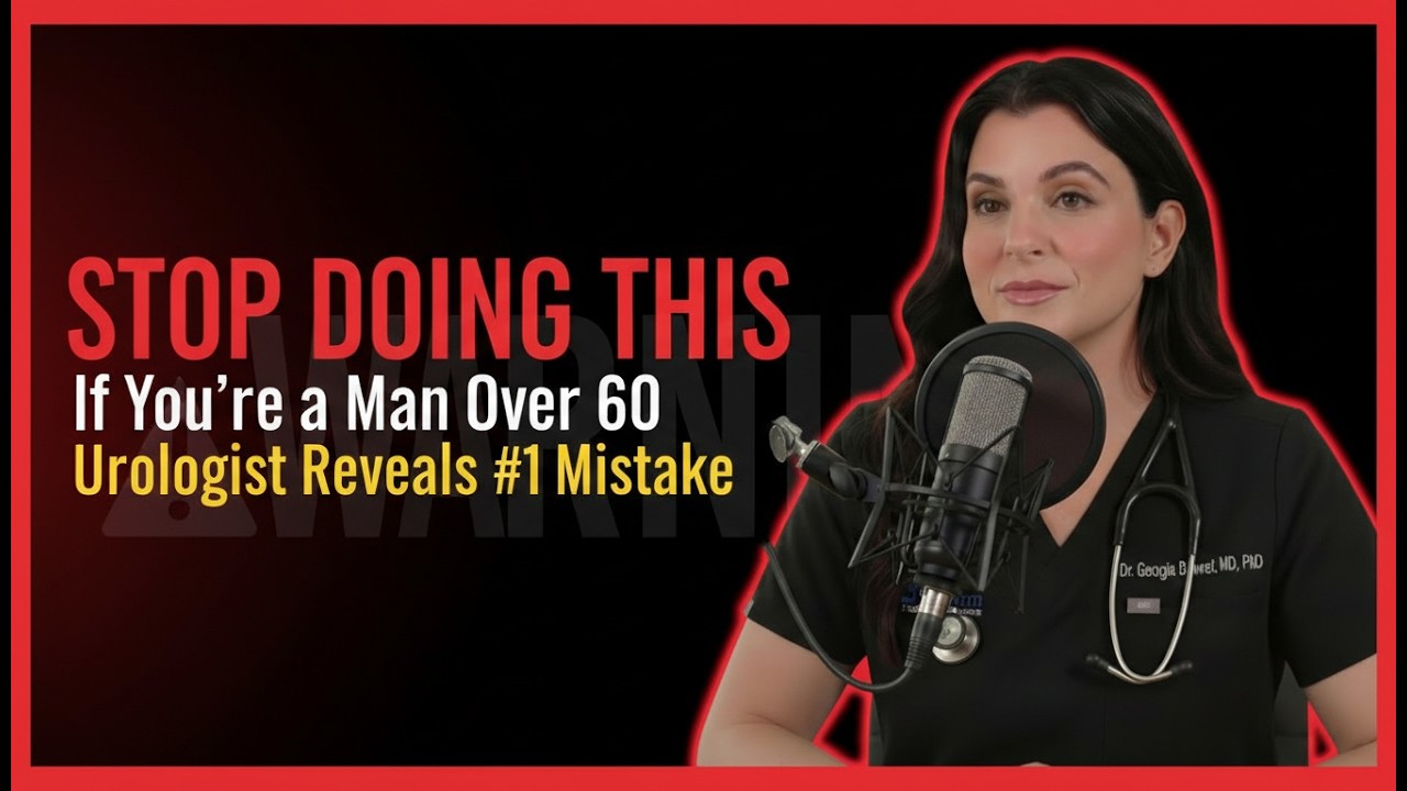 Urologist Warns: 3 Masturbation Mistakes Men Over 60 Must Stop Immediately