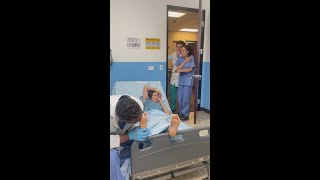 The Foot Doctor Pranks The Nurses