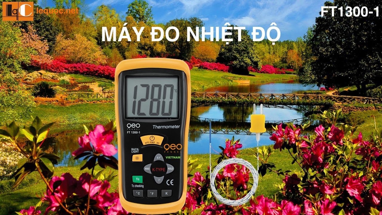 Máy đo nhiệt FT 1300-1 - Geo-Fennel - Le Quoc Equipment - 0903917667