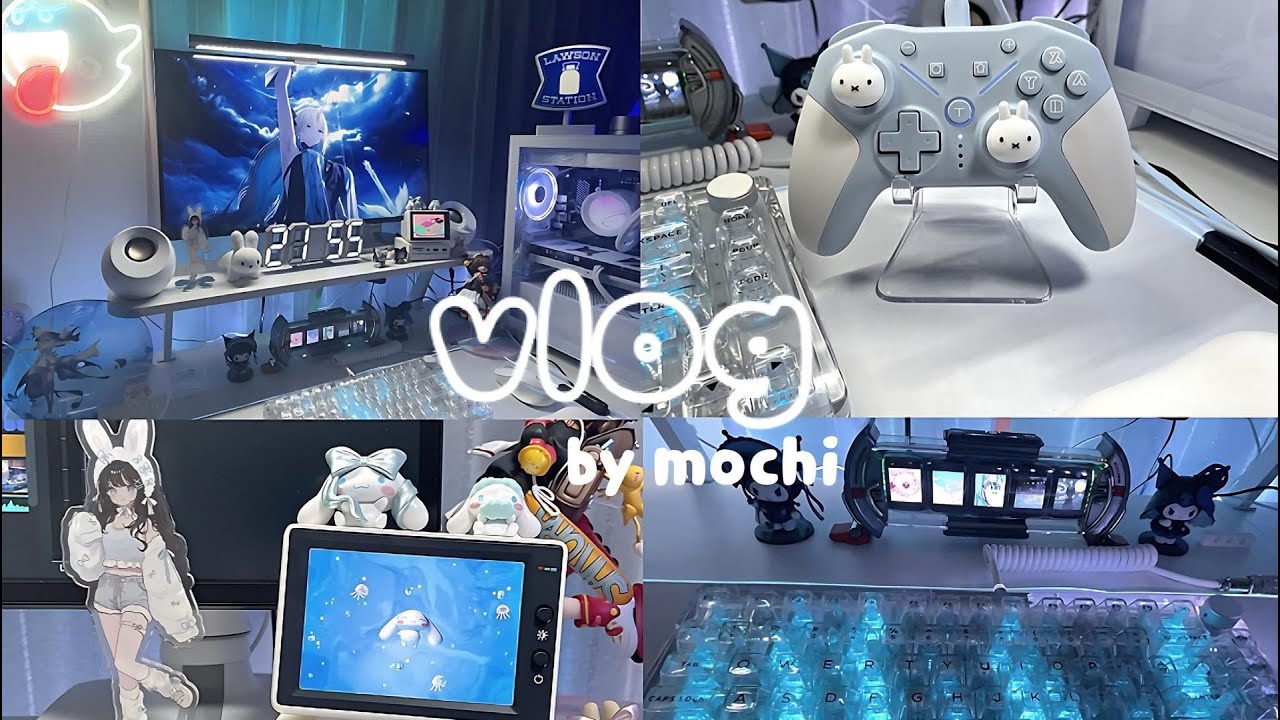 プレゼントラッピング- ̗̀🎁 ̖́-｜鳴潮プレイ｜サンリオバレエリボンガチャ開封｜モニターライト購入｜vlog