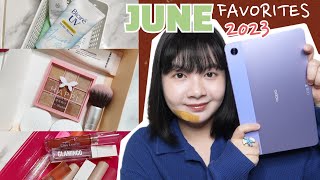 JUNE FAVORITES 2023💜🩹! ATEEZ Bouncy, Matte Lipstick, Gloss Coklat~