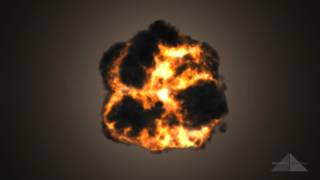 kaboom...AfterBurn plugin test render