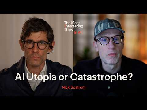 Video preview: Nick Bostrom on AI risk and promise