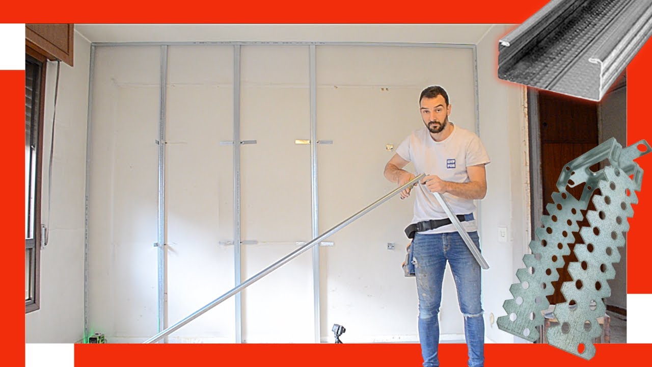 🚧 Соберите ПРОФИЛЬ для ПЕРЕНОСА гипсокартона с помощью MAESTRAS F47 👉 Решение ☄️ СНИЖЕНИЕ разделения