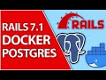 Deploy rails 71 with postgres using docker compose  ruby on rails 71 tutorial