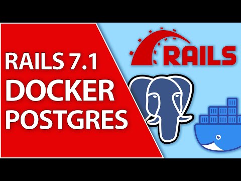 Deploy Rails 7.1 With Postgres Using Docker Compose | Ruby On Rails 7.1 Tutorial