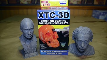 Using XTC-3D to smooth some busts