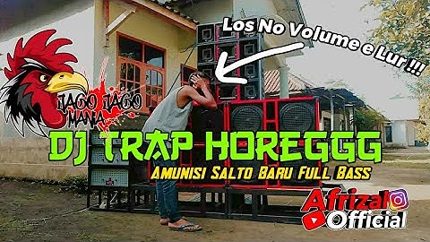 Jingle Trap Horeg Bikin Kaca Pecah || Full Bass Mantep