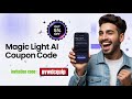 MagicLight AI Coupon Code 2025 – Best MagicLight Promo Code