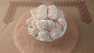 meringue facile et rapide au four a gaz  اسرع و اسهل مرانك في فرن الغاز