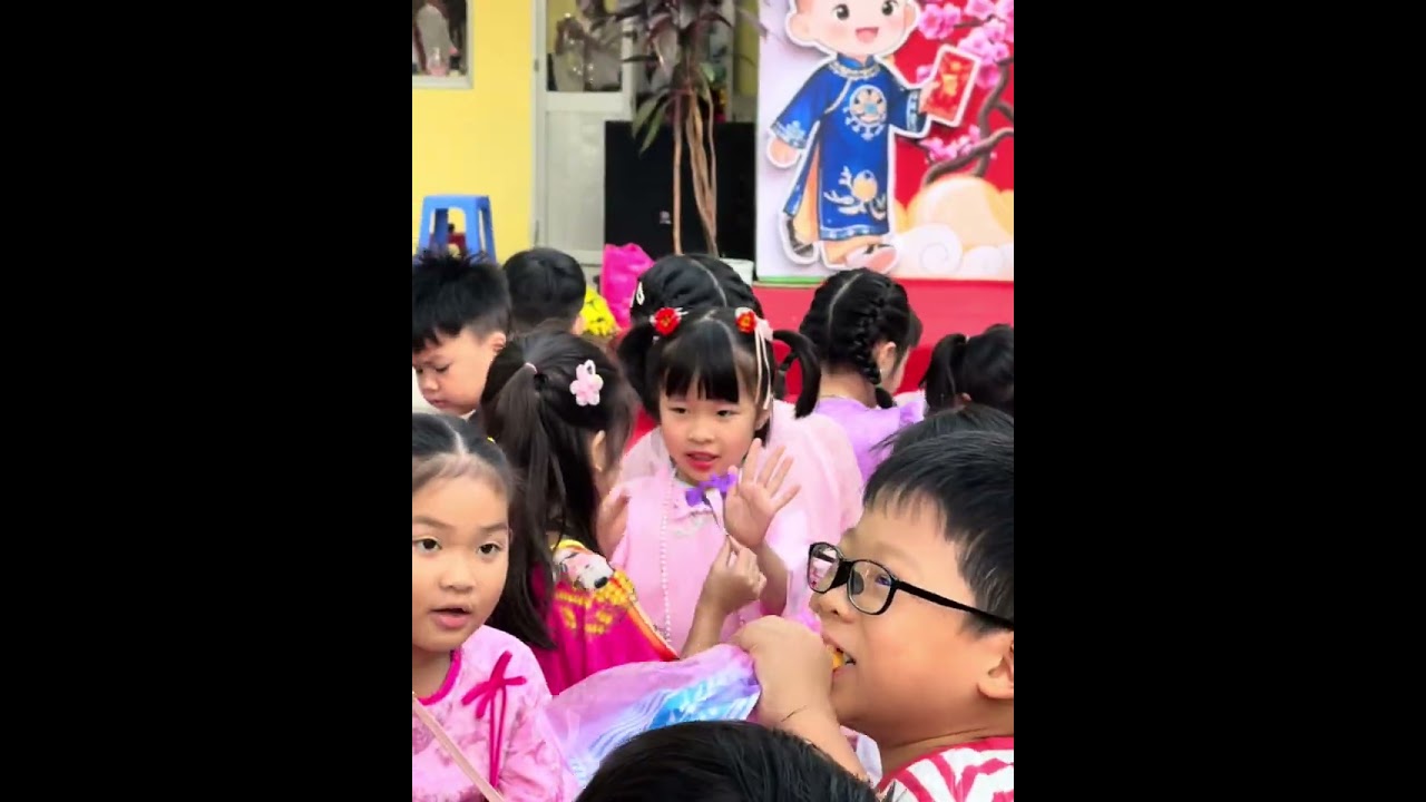 Tổng kết cuối học kỳ 1 .Lớp 2 Bella.2026