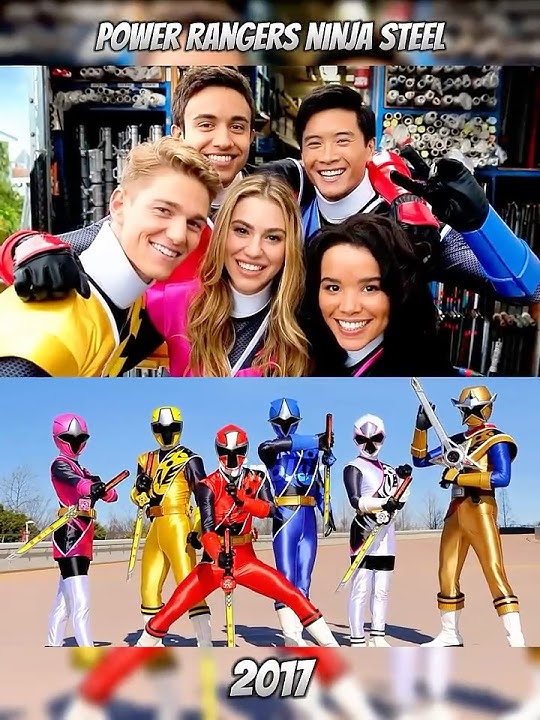 POWER RANGERS NINJA STEEL (2017 - 2025)  #powerrangers #bandai  #supersentaiseries #ninjasteel