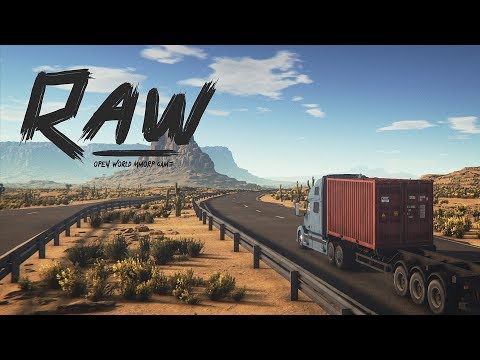 RAW - Kickstarter Trailer 2019 ▶️ New Open World Survival Game