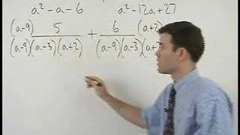 Adding Rational Expressions - MathHelp.com - Algebra Help