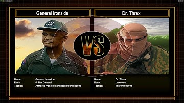 C&C Generals: Shockwave | Challenge (Hard) - Armor General - Part 1