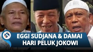 Momen HARU! Eggi Sudjana & Damai Peluk Jokowi: Relawan ReJo Sebut Mereka 