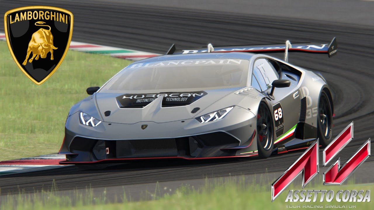 Режим corsa в lamborghini